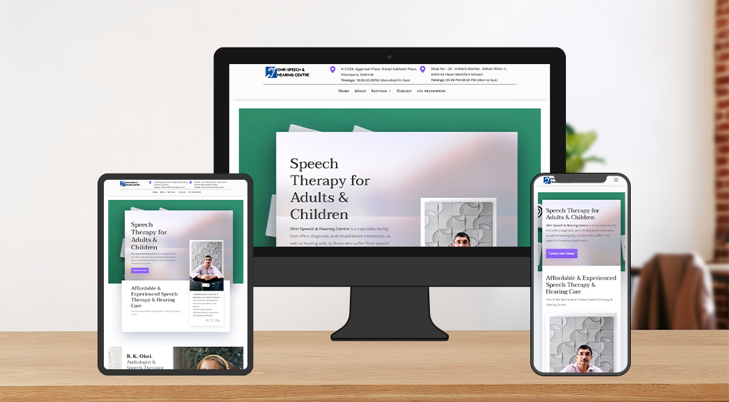 Ohri Speech & Hearing Centre